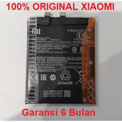 Baterai Battery  XIAOMI Mi11 Mi 11 BM4X Original