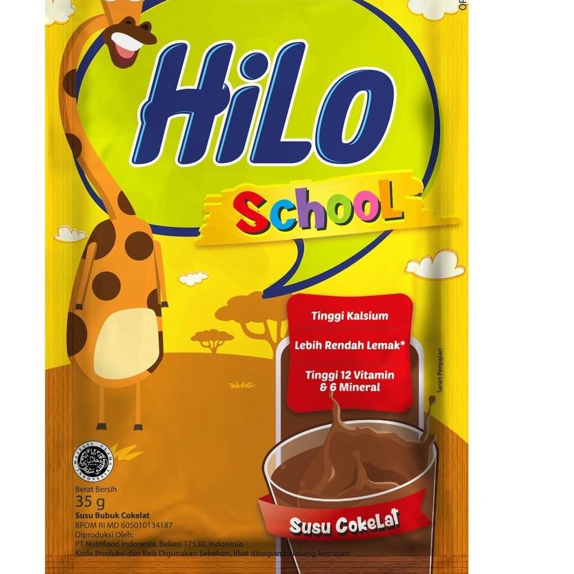 

[PRODUK HQB] Hilo school renceng ELV