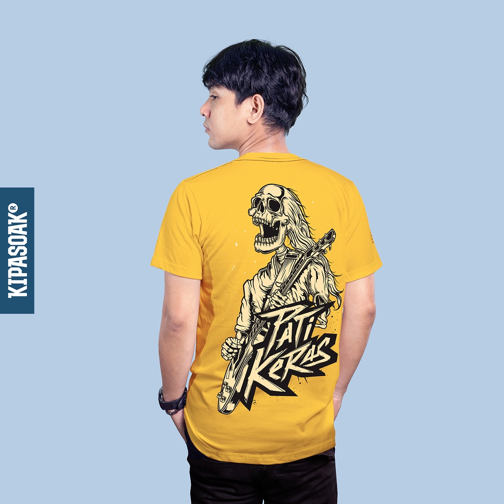 PATI KERAS | Lengan Pendek Only | Kaos Kipasoak