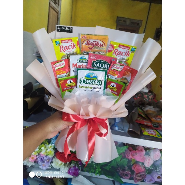 

Buket bumbu dapur /buket hari ibu/ kado ulang tahun