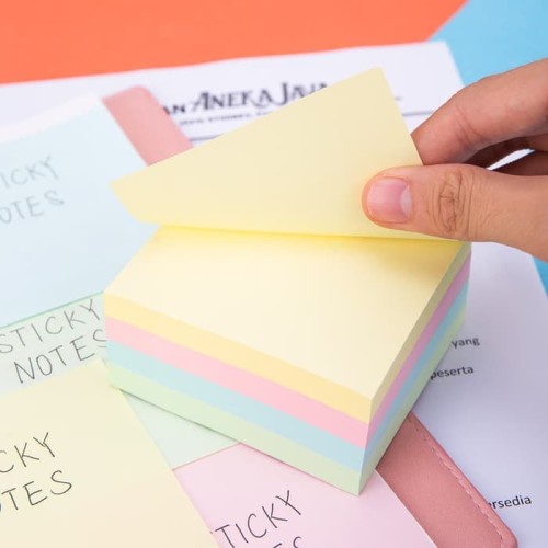 buku binder pembatas kertas baca nota