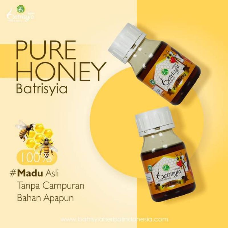 

Pure Honey Batrisyia herbal 275gr.