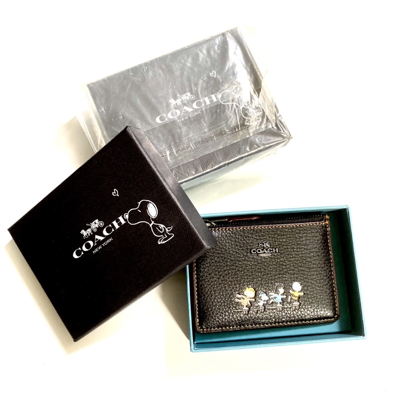 Coach F16108 snoopy Dompet stnk limited ed