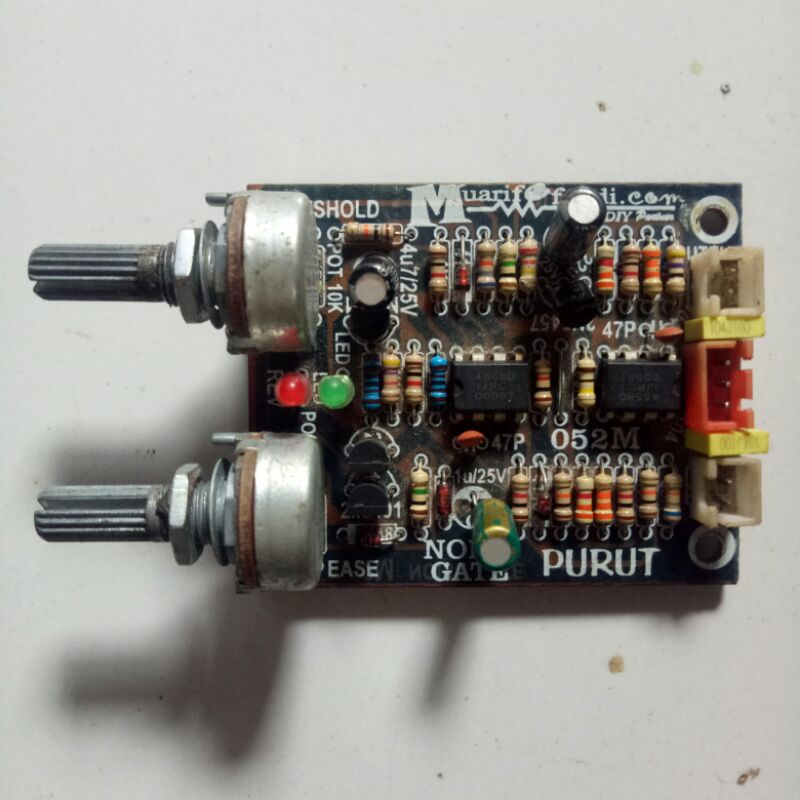 ANTI FEEDBACK/FEEDBACK DESTROYER/NOISE GATE