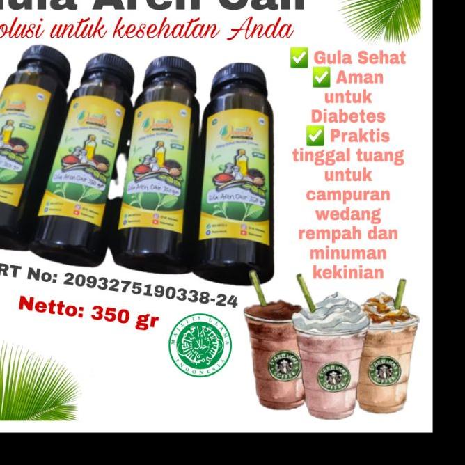 

DAPATKAN SEGERA Gula Aren Cair Asli Premium 350 gram!