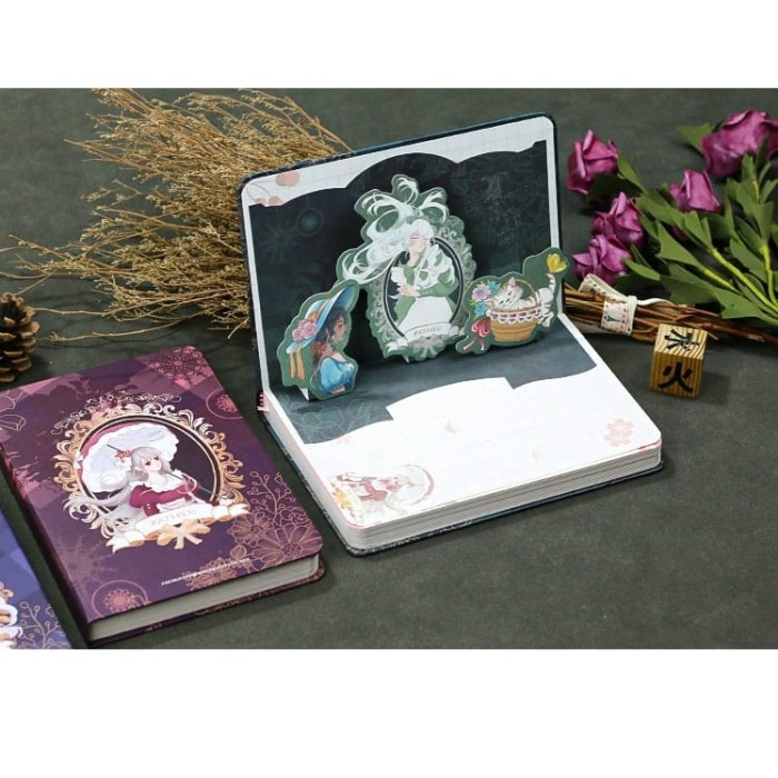 

Pad Buku Tulis Harian Notebook Model Princess / Buku Diary Catatan Lucu