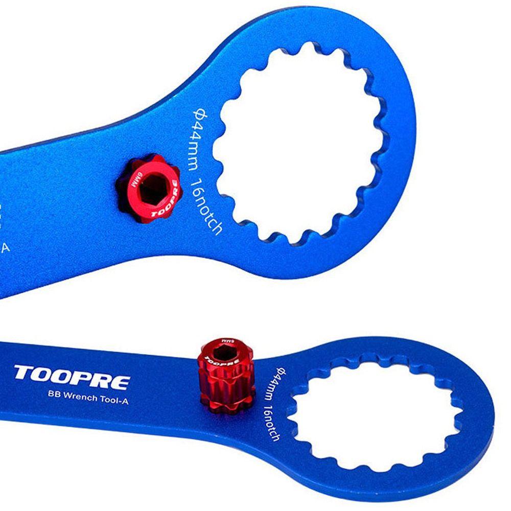 Lanfy Bottom Bracket Wrench Riding Multifungsi Bottom Bracket Tool Dental Disc Alat Bongkar Pasang Alat Pasang Alat Pelepas Piringan Gigi