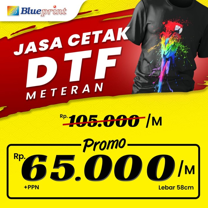 

PRINT CETAK KAOS DTF BLUEPRINT 58X100 CM