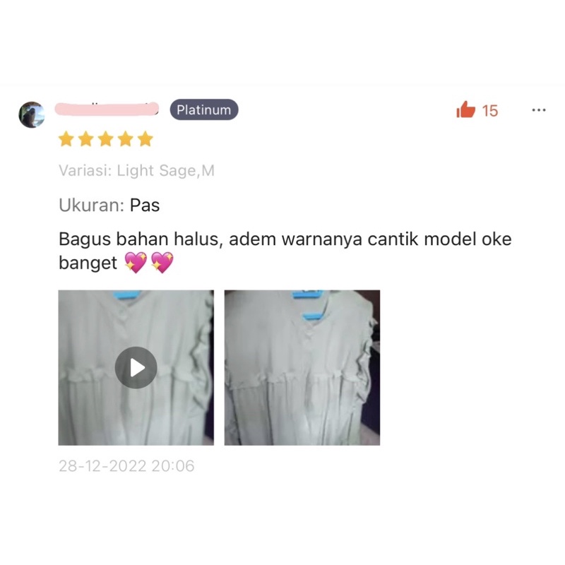 BF Label - Mayari Top | Kemeja Rayon Twill | Kemeja basic murah | Kemeja Korean Style