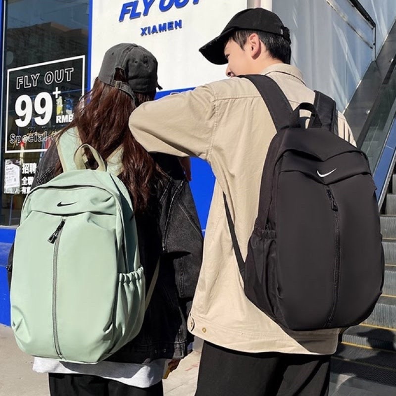 Tas Ransel Backpack N I K E Pria Wanita Tas Parasut Anti Hujan Tas Laptop Sekolah Kampus