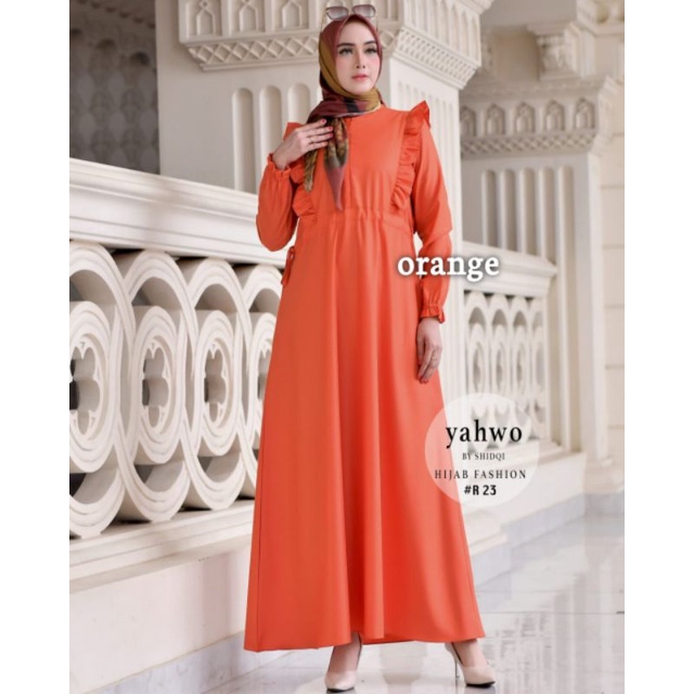 DRESS WANITA TERBARU/GAMIS YAHWO ORIGINAL KODE R024/GAMIS KATUN TOYOBO/GAMIS LEBARAN TERBARU 2023/GAMIS WANITA BUSUY/GAMIS WANITA BEST SELLER/DRESS TERLARIS DAN TERPOPULER/FASHION MUSLIM WANITA/GAMIS KEKINIAN/CASUAL DRESS/GAMIS PESTA/GAMIS VIRAL TERLARIS