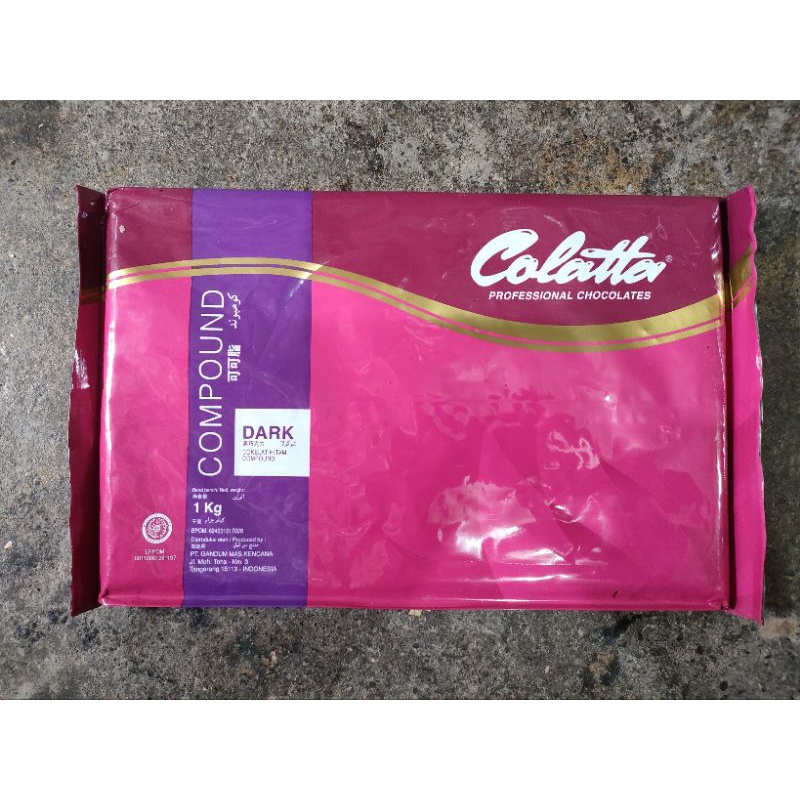 

Coklat batang/Compound merk Colatta 1kg