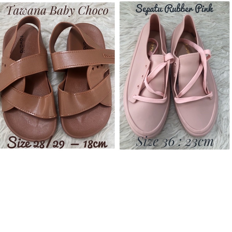 LITTLEKIDS - Sandal Tawana & Sepatu Rubber