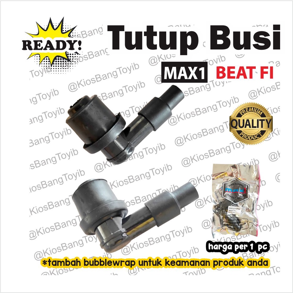 Tutup Cop Kepala Busi Honda Beat FI Esp Scoopy FI Spacy FI (MAX1)