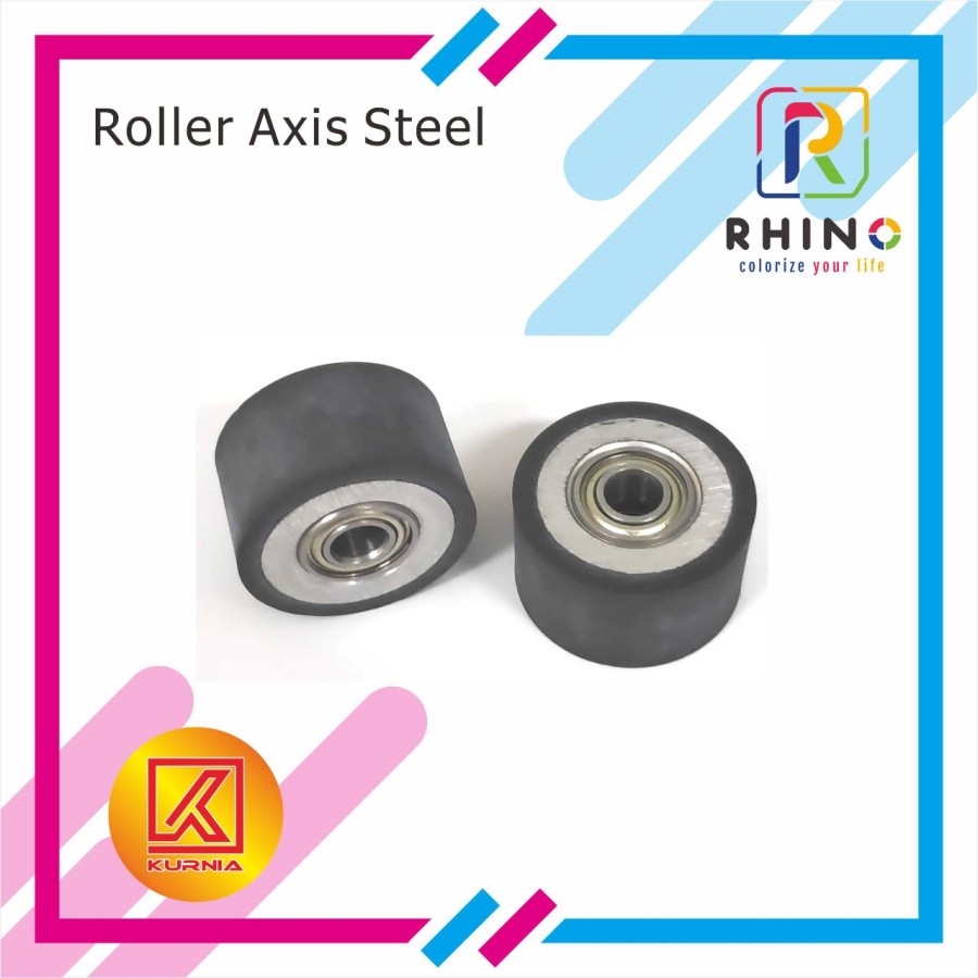 Rhinotech Roller / Roda Axis Steel