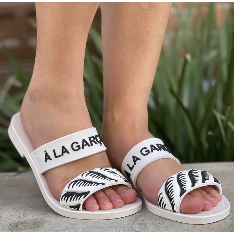 Melissa Stripe + A La Garconne Ad