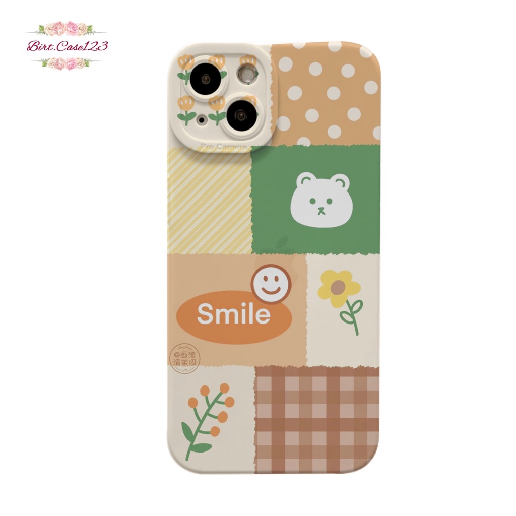 CUSTOM CASE SOFTCASE SILIKON PROCAMERA BETTER SMILE CUSTOM OPPO REALME VIVO XIAOMI SAMSUNG INFINIX IPHONE FOR ALL TYPE BC6869