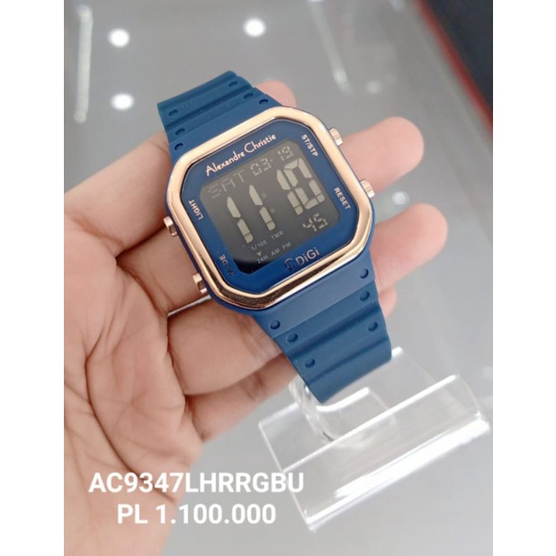 Jam Wanita Ac9347 Ori || Jam Digital AC 9347 LH Original