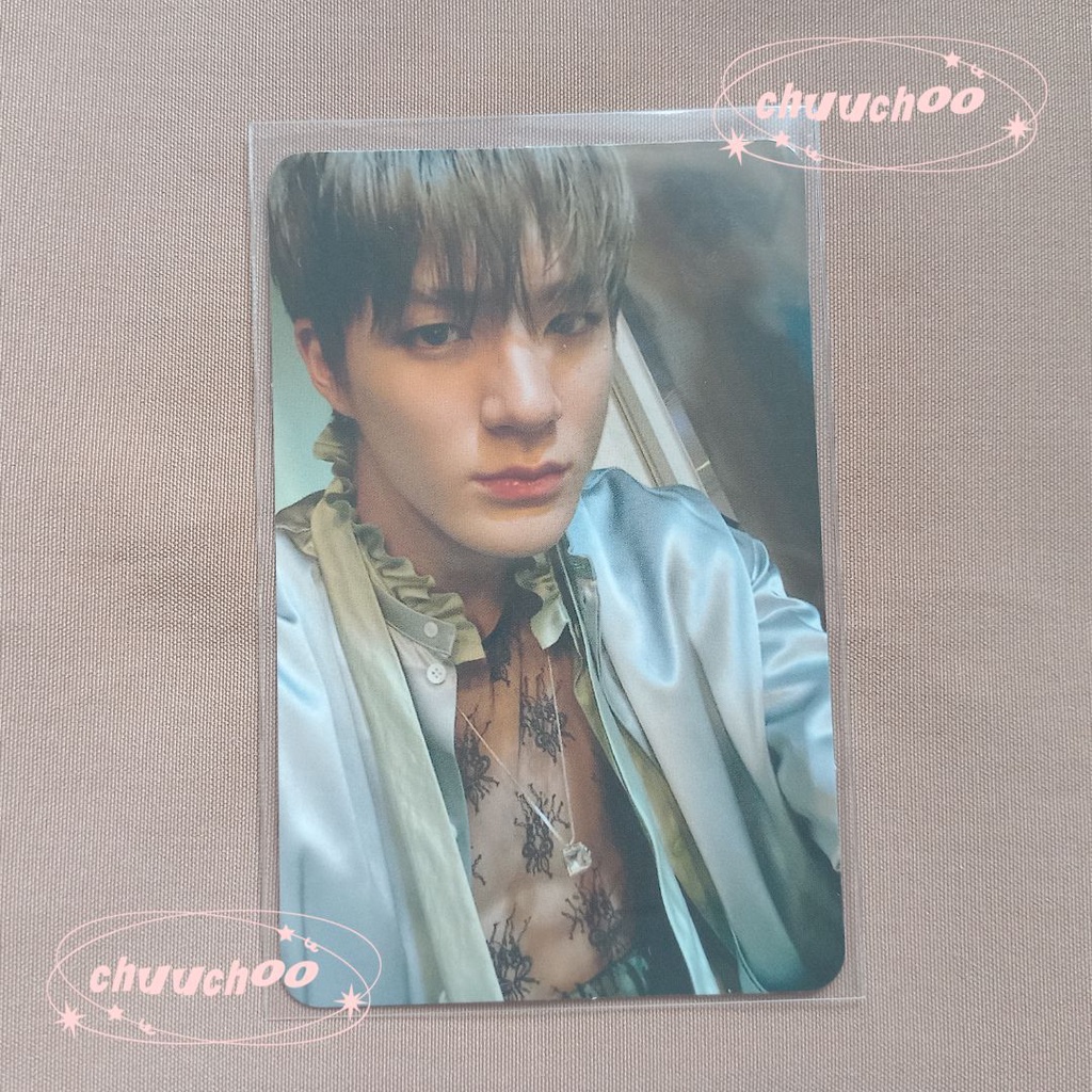 PC Photocard Official Jeno Jewel Universe Jeno Abs NCT 2021