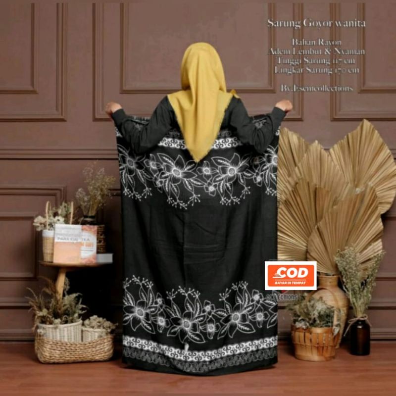 NEW SARUNG SANTRI PUTRI || SARUNG BATIK PEKALONGAN || SARUNG GOYOR SANTRI PUTRI