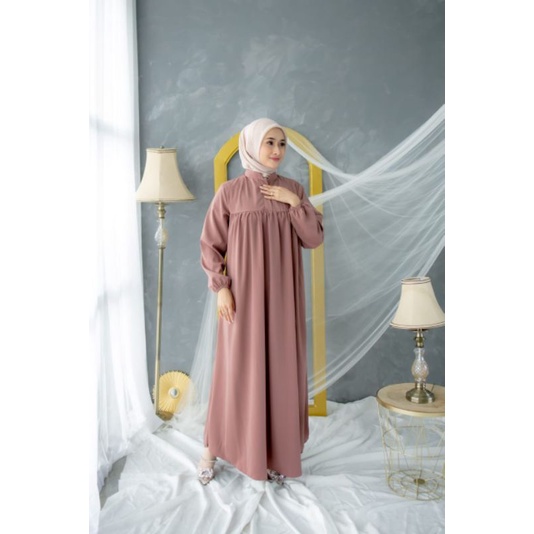 Alya Dress / Gamis Syar'i