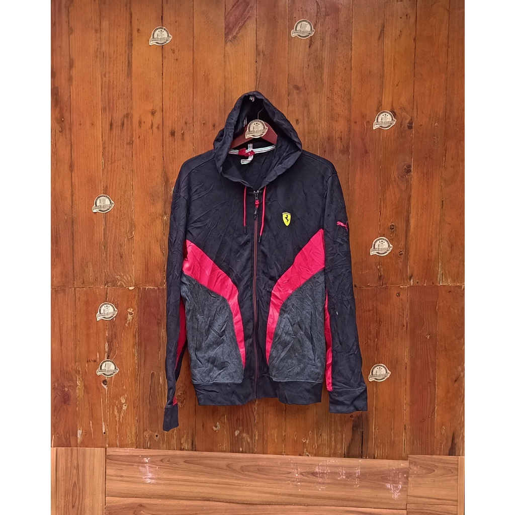 Zip Hoodie Puuma Ferrari Scuderia Ferrari Original second