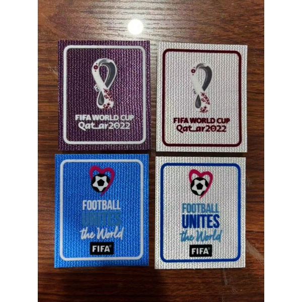 JUAL PATCH WORLD CUP 2022 VELVET KWALITAS TOP