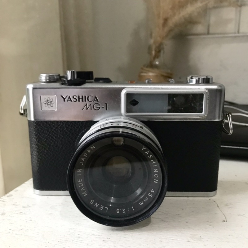 Jual Kamera Analog Yashica MG1 45mm Shopee Indonesia