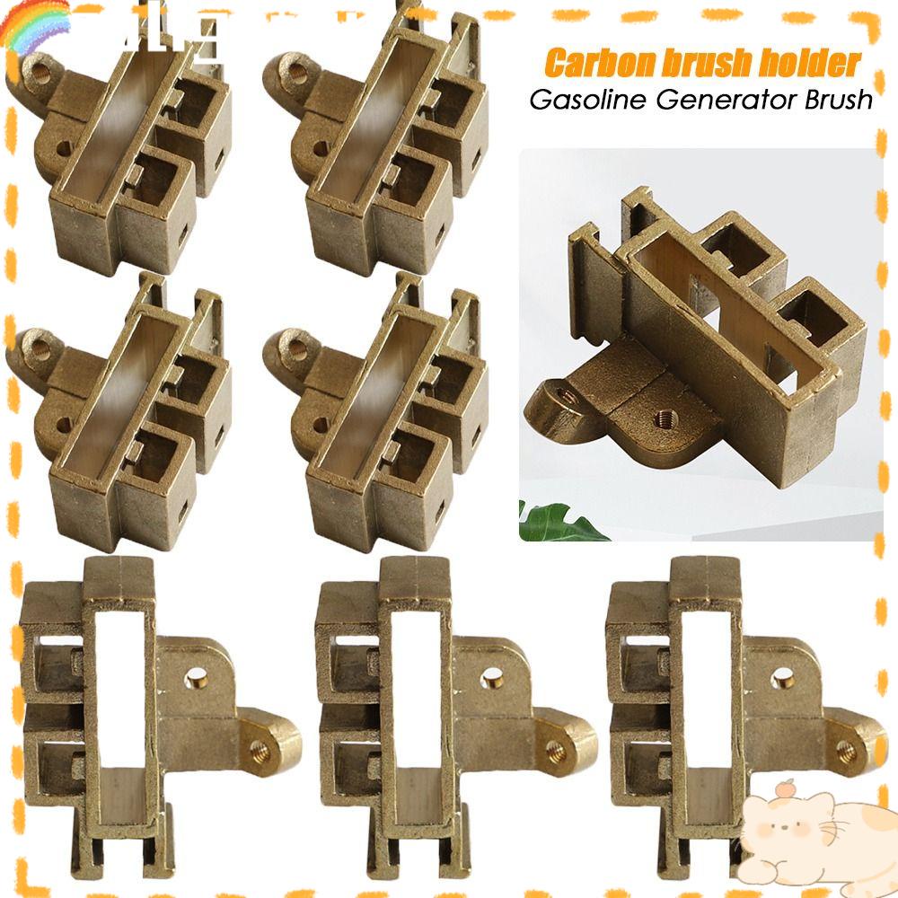 Solighter Carbon Brush Holder Aksesoris Lokomotif Elektrik Pilihan Sparepart Suku Cadang Mesin Bensin