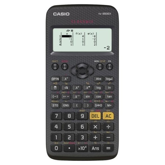 

NEW SCIENTIFIC CALCULATOR/KALKULATOR ILMIAH CASIO FX-350EX #ORIGINAL