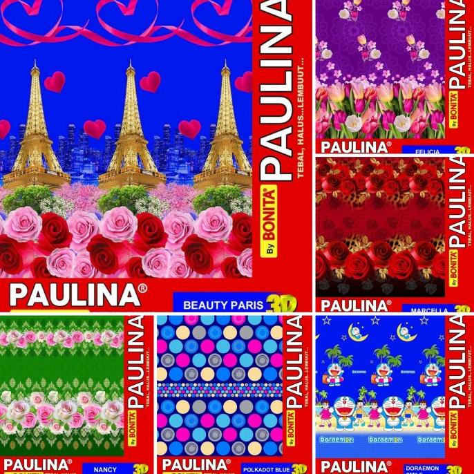 Selimut Paulina By Bonita Motif Anak/Karakter