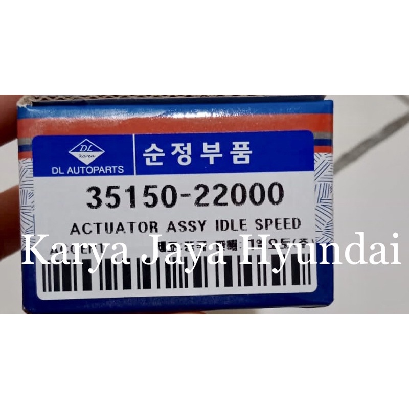 Isc iac Hyundai Accent Bimantara Cakra