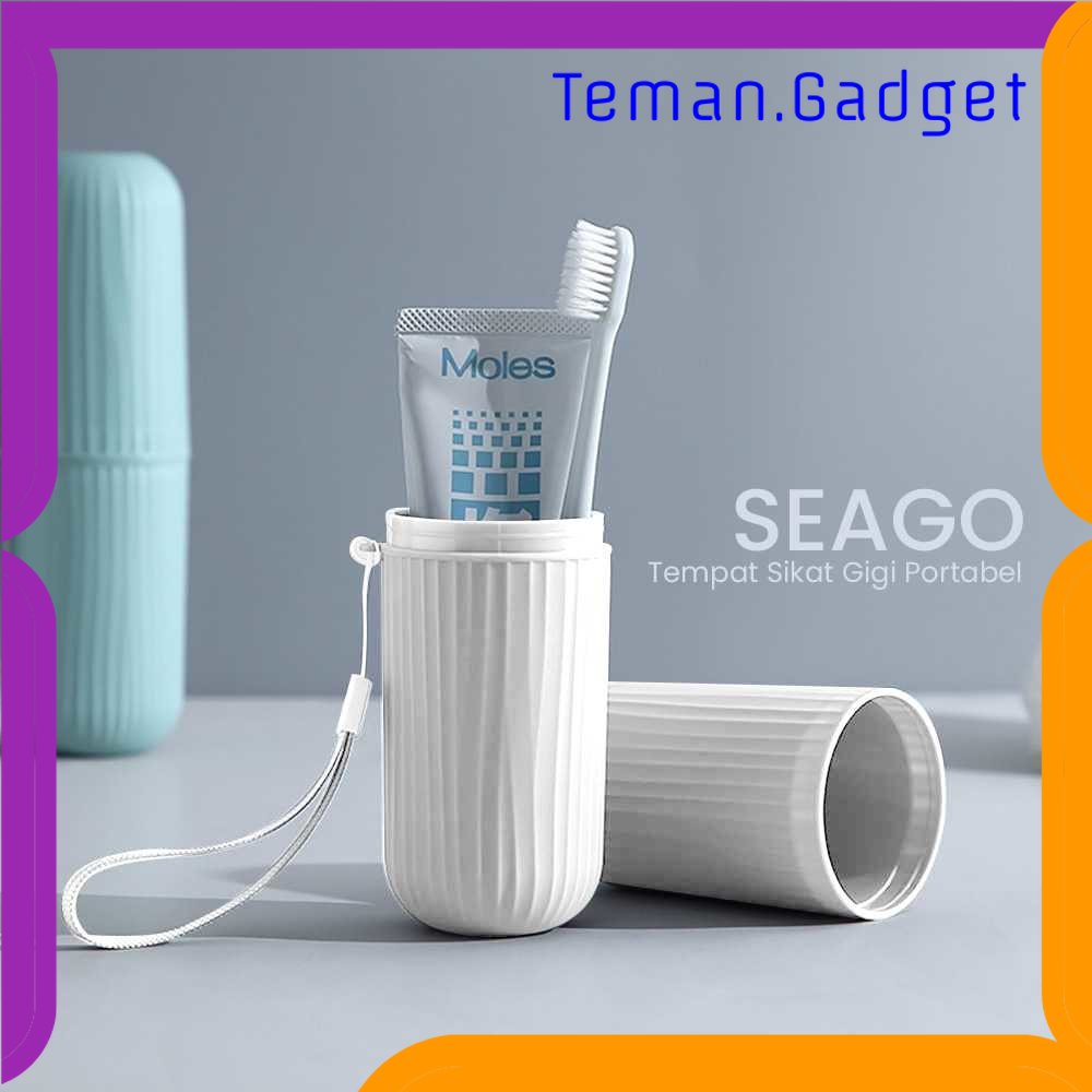 TG - TRV Tempat Sikat Gigi Portabel Travel Portable Toothbrush - S01