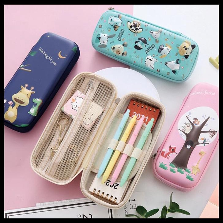 

Kotak Pensil Karakter 3D Timbul Lucu Unik Tempat Pensil Unicorn Cs010