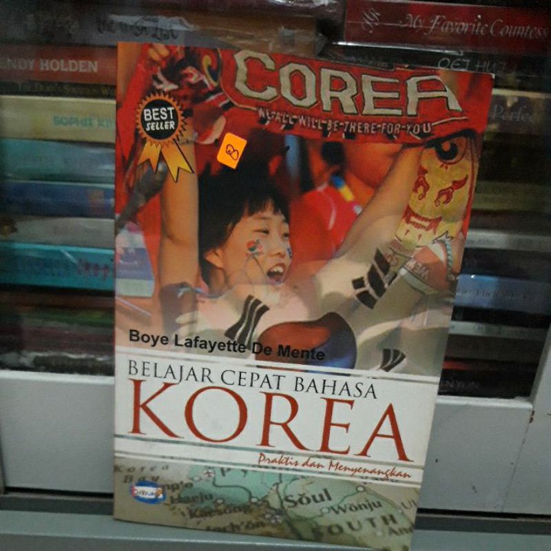 Jual Buku Belajar Cepat Bahasa KOREA Boye Lafayette De Mente Shopee