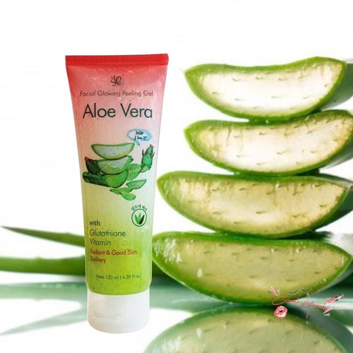 Jual SYB Facial Glowing Peeling Gel Aloe Vera Shopee Indonesia