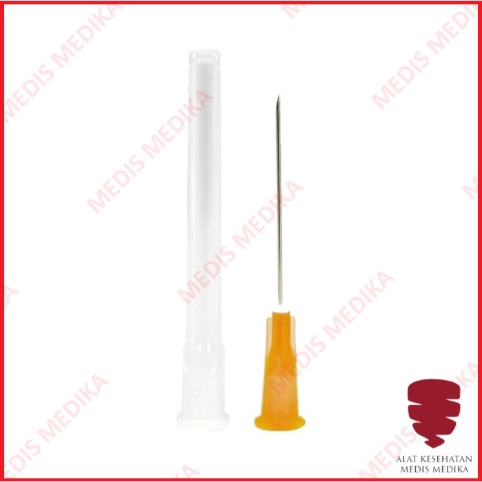 Image of Disposable Needle 25G Onemed Jarum Suntik Kesehatan 25 G x 1” Inch Sterile #2