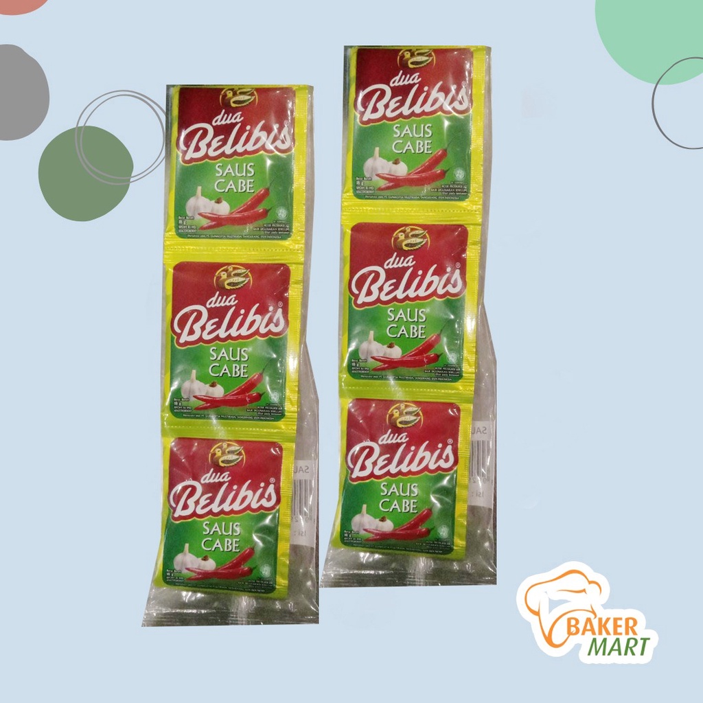 

Saus Belibis Cabe Sachet 18Gr /10pcs