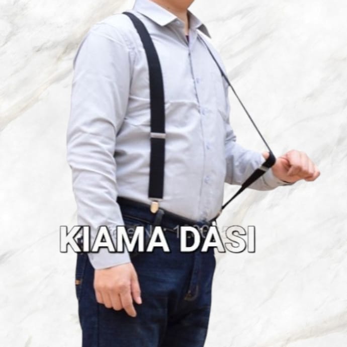 BISA COD Suspender uk besar Dewasa Kualitas bagus Tali Straper Strap import High Quality