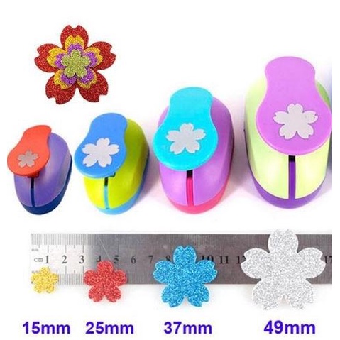 

Set Paper Punch - Sakura Flower Series