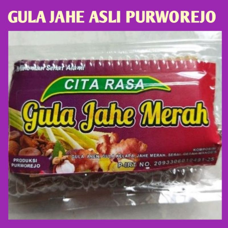 

gula jahe Purworejo gula jahe merah