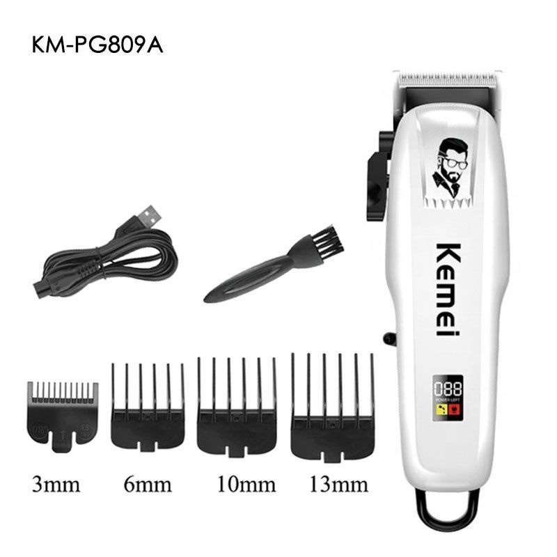 Kemei Alat Cukur Rambut KM-PG809A Hair Clipper Professional