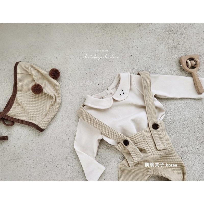 Dudu overall set bayi leging bayi set