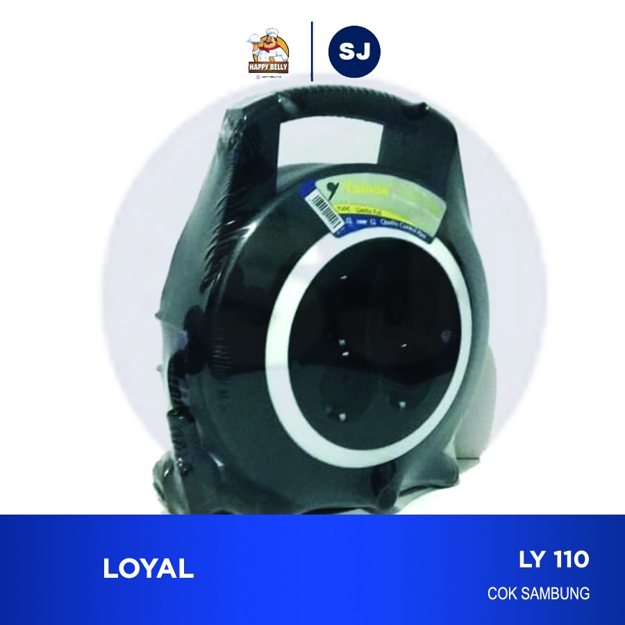 YUNIOR LY-110 kabel roll 10meter roll kabel kabel gulung 10m terminal