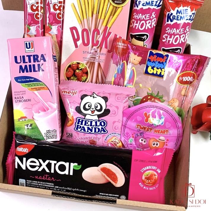 

✔️ Snack Box (Langsung Jadi) Hadiah Valentine/ Kado Pacar/ Kado Ultah/ Kado Cewe/ Kado Cowo/ Kado Wisuda/ Kado Anniv by Kado Si Doi
