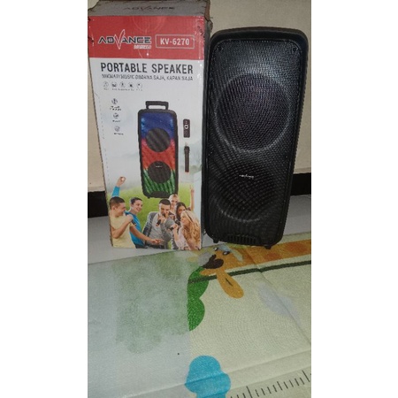 speaker bluetooth advance