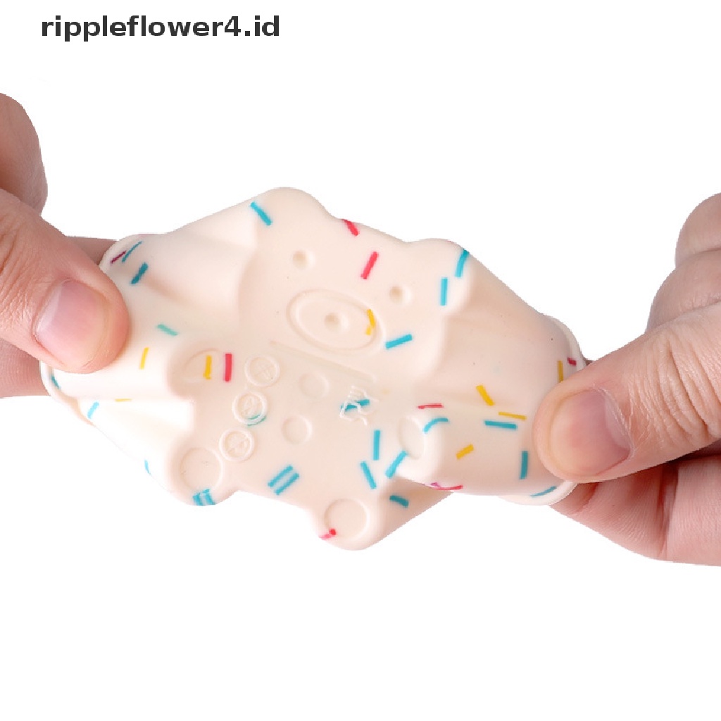 {rippleflower4.id} Cetakan Silikon Lucu Cetakan Kue Muffin Cupcake Dapur Baking Mold DIY Cake Tools~