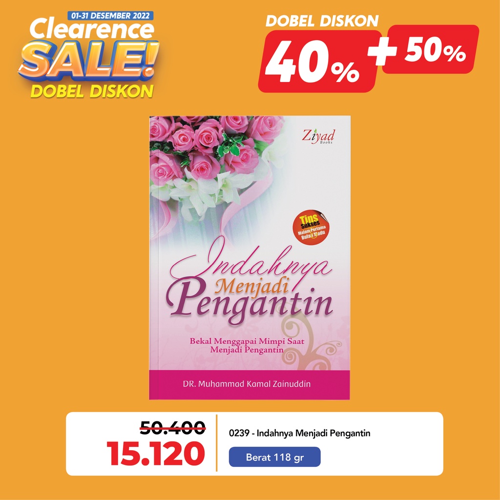 Bluescorner Books - ZiyadBooks - Indahnya Menjadi Pengantin