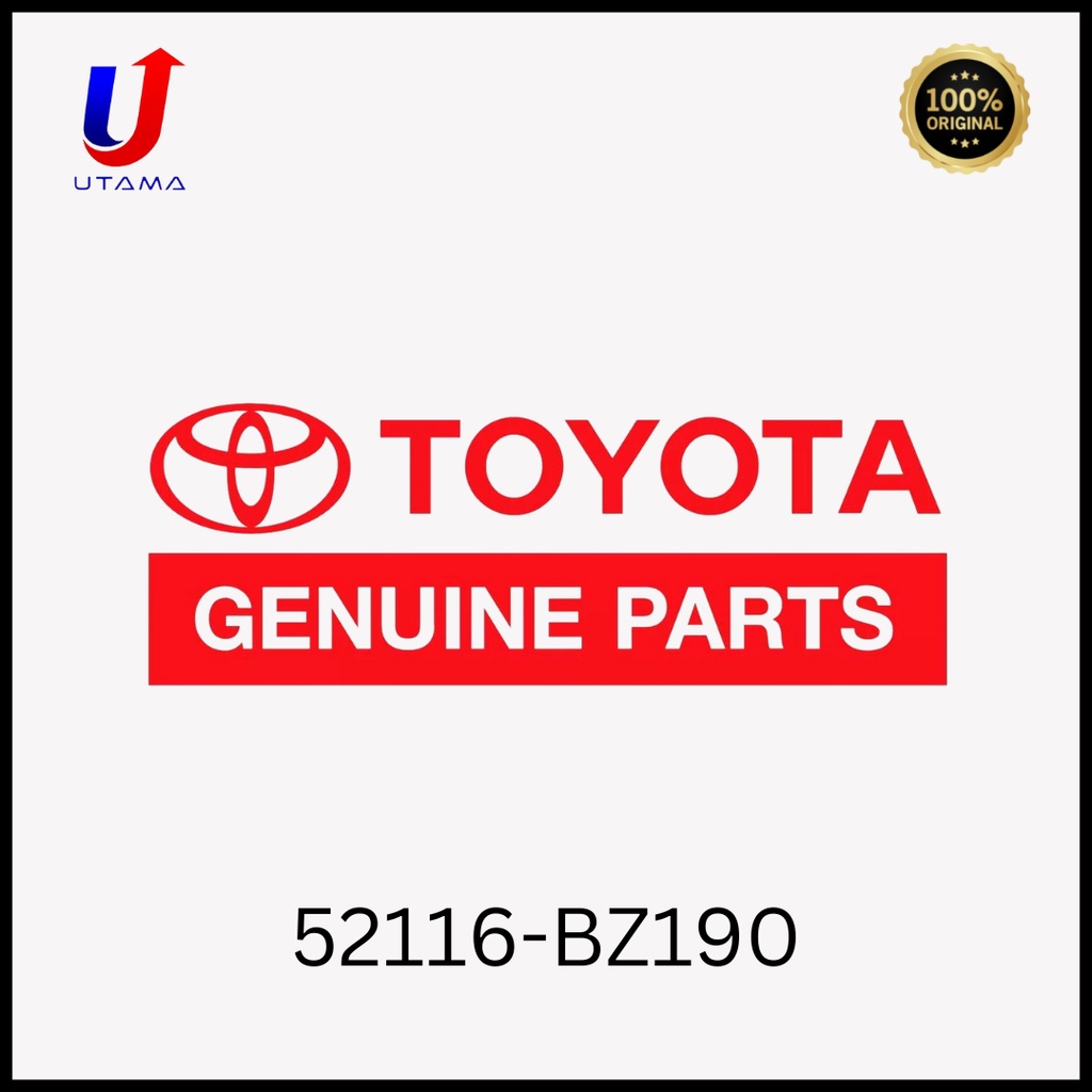 Bracket Bumper Depan Kiri Ori Calya Sigra 52116-BZ190