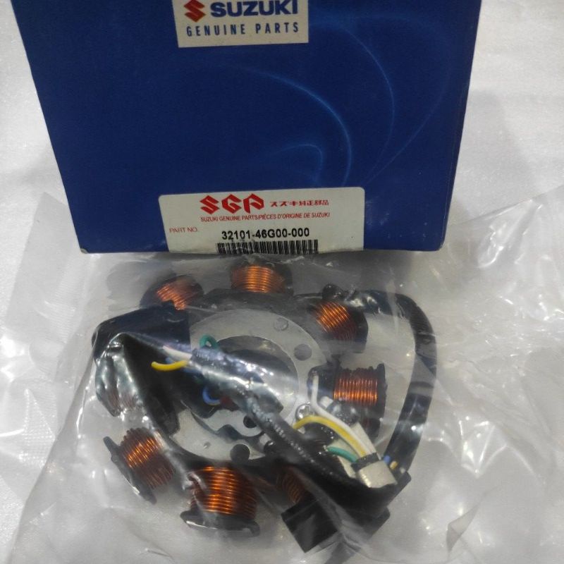 stator spin 125 spull suzuki spin 125 original SGP